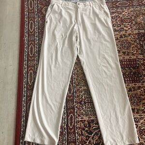 adidas off-White chino style golf pants, 32 x 30, EUC